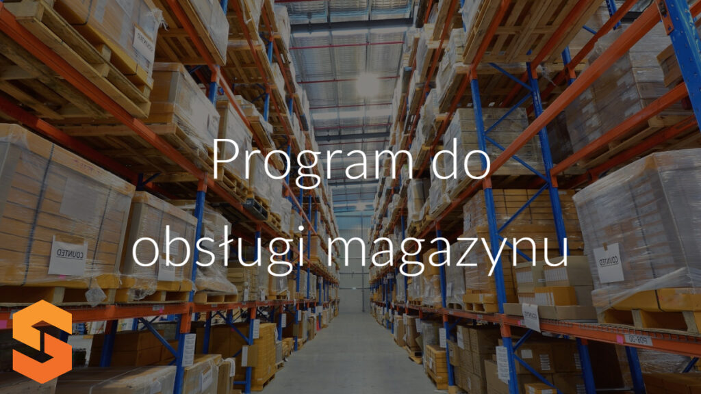 Program do obsługi magazynu