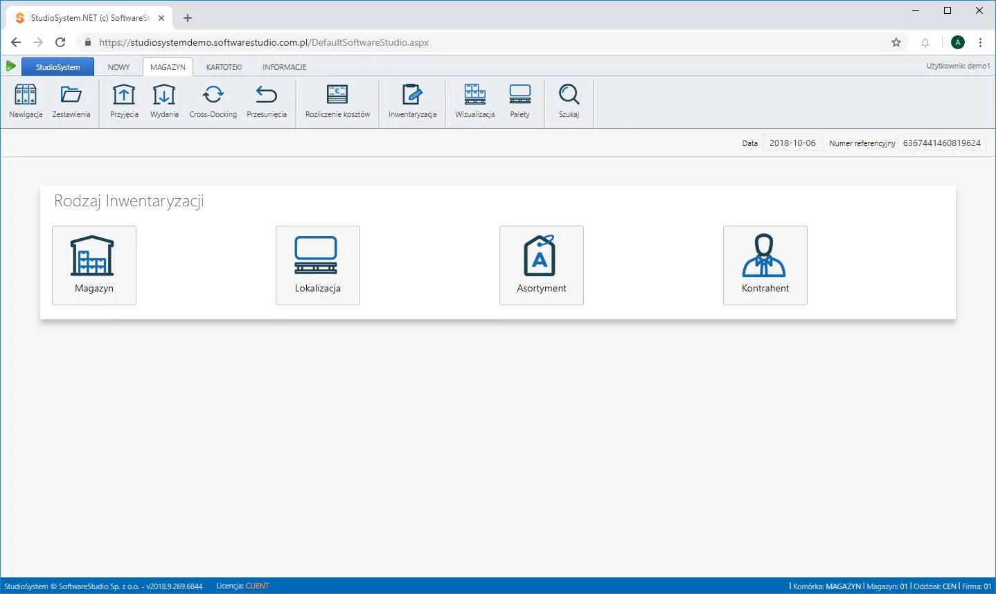 system wms rodzaj inwentaryzacji