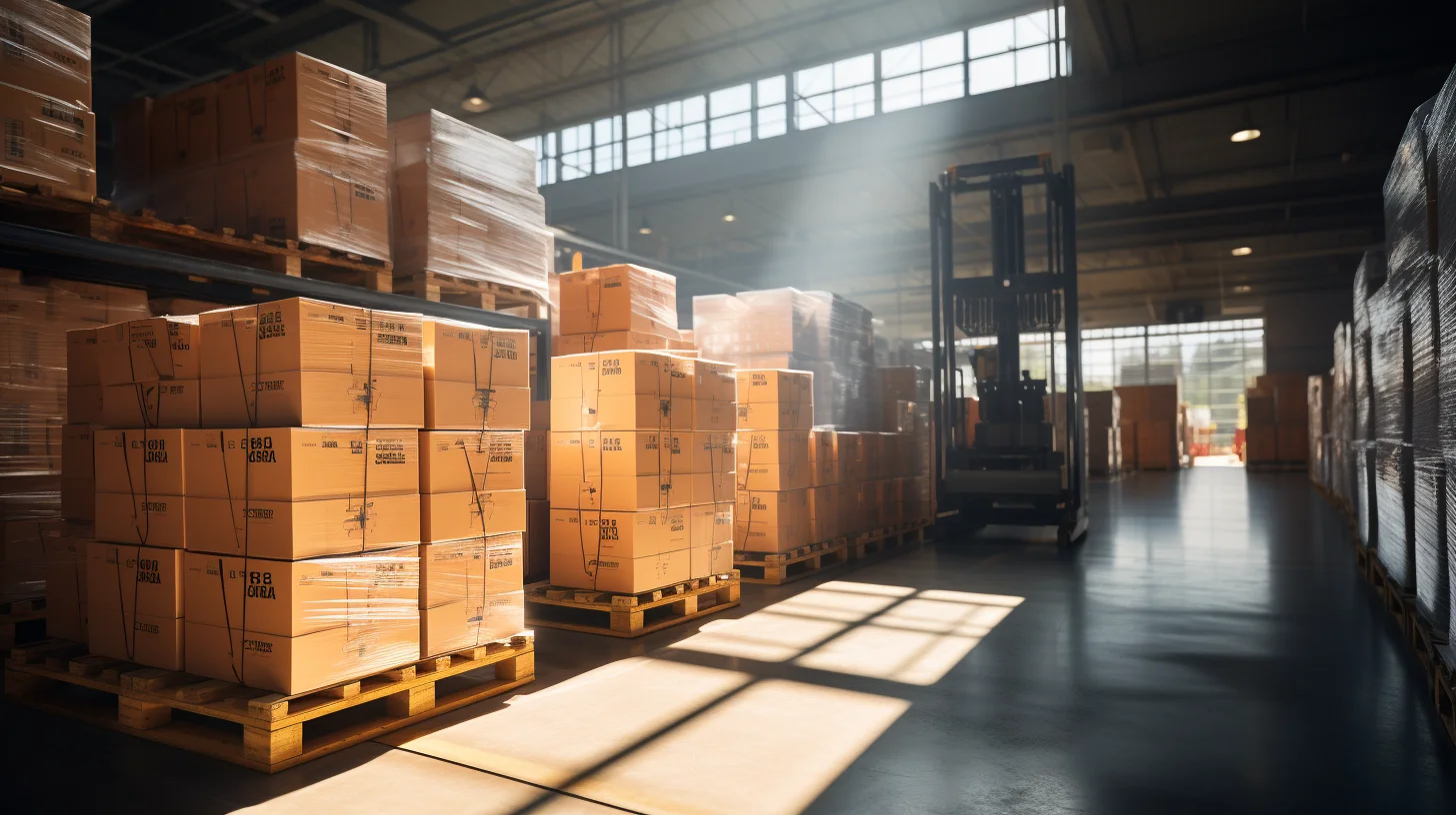 System magazynowy klasy WMS