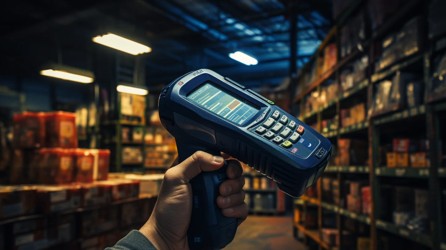 Kolektor danych Android WMS