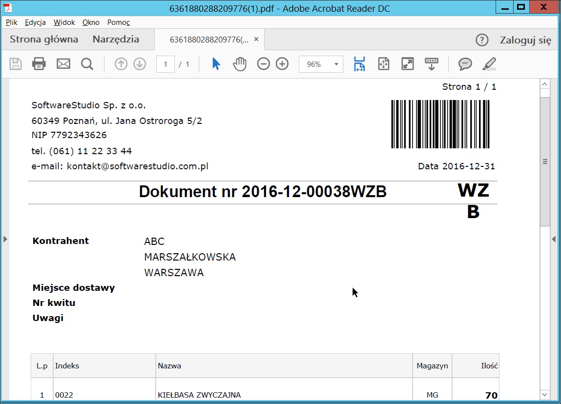 PRODUCENT APLIKACJI WWW
