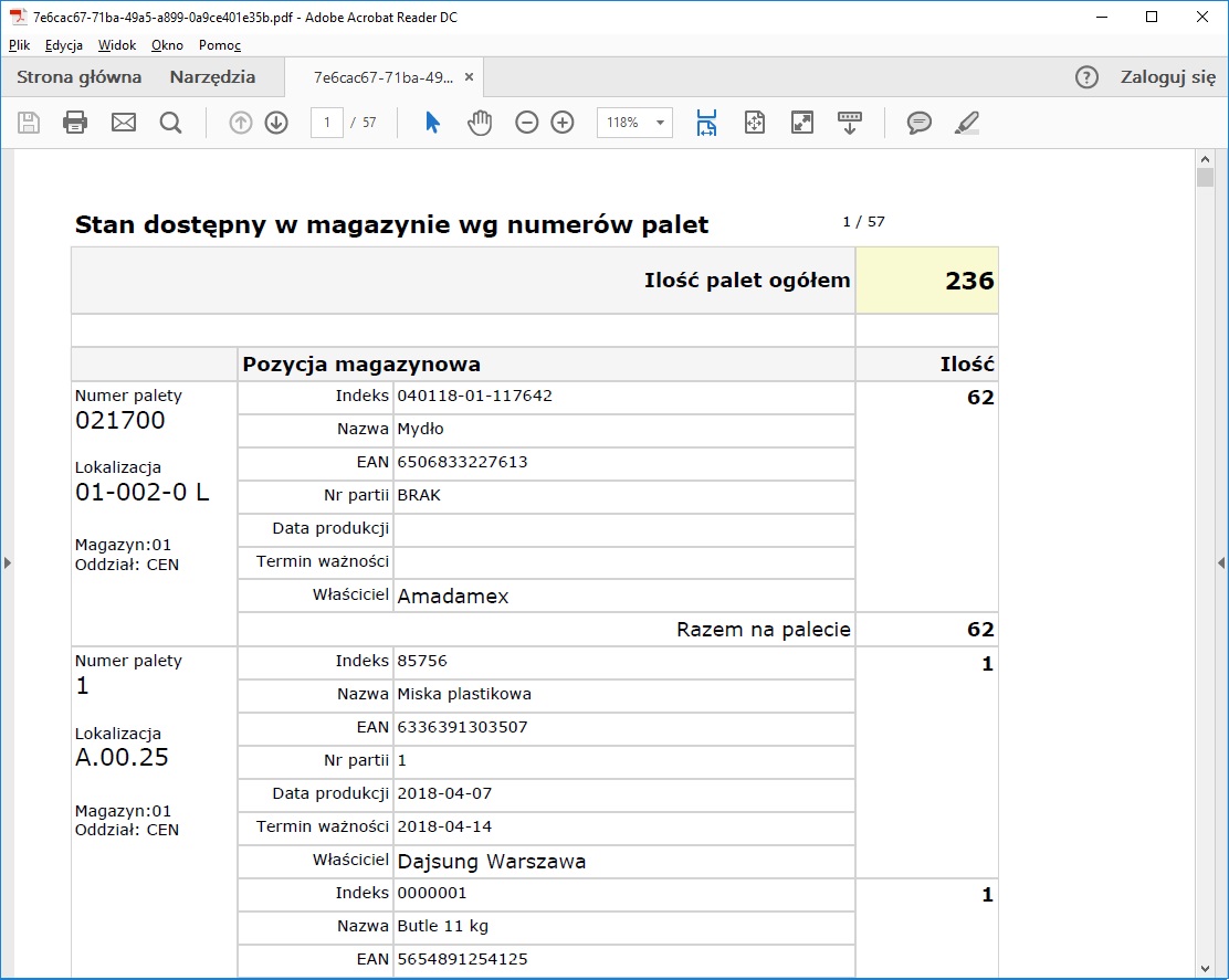 PROGRAMY DO ZARZĄDZANIA MAGAZYNEM