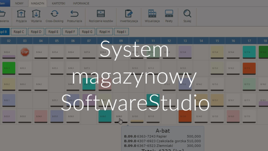 System magazynowy SoftwareStudio
