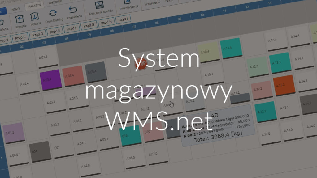 System magazynowy WMS.net