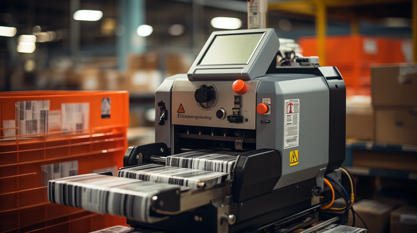 Magazyn wysokiego składowania logistyka