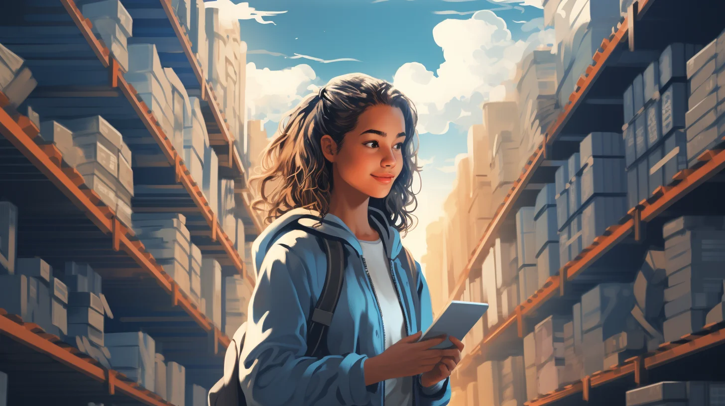 Magazynowy program WMS